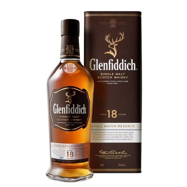 Glenfiddich 18 Years 750Ml
