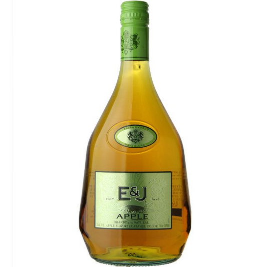 E&J Apple Brandy Liqueur 750ml