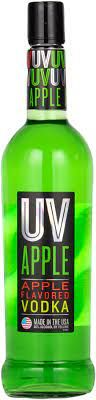 UV Green Apple Vodka 750ml