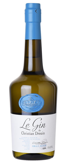 Le Gin De Christian Drouin Gin 750ML