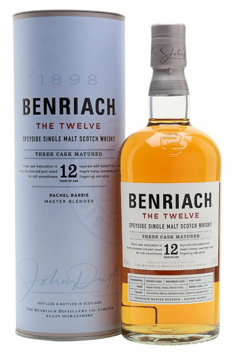 Benriach 12 Year Single Malt Scotch 750Ml