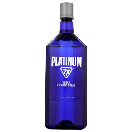 Platinum 7x Seven Times Distilled Vodka 1.75Lt