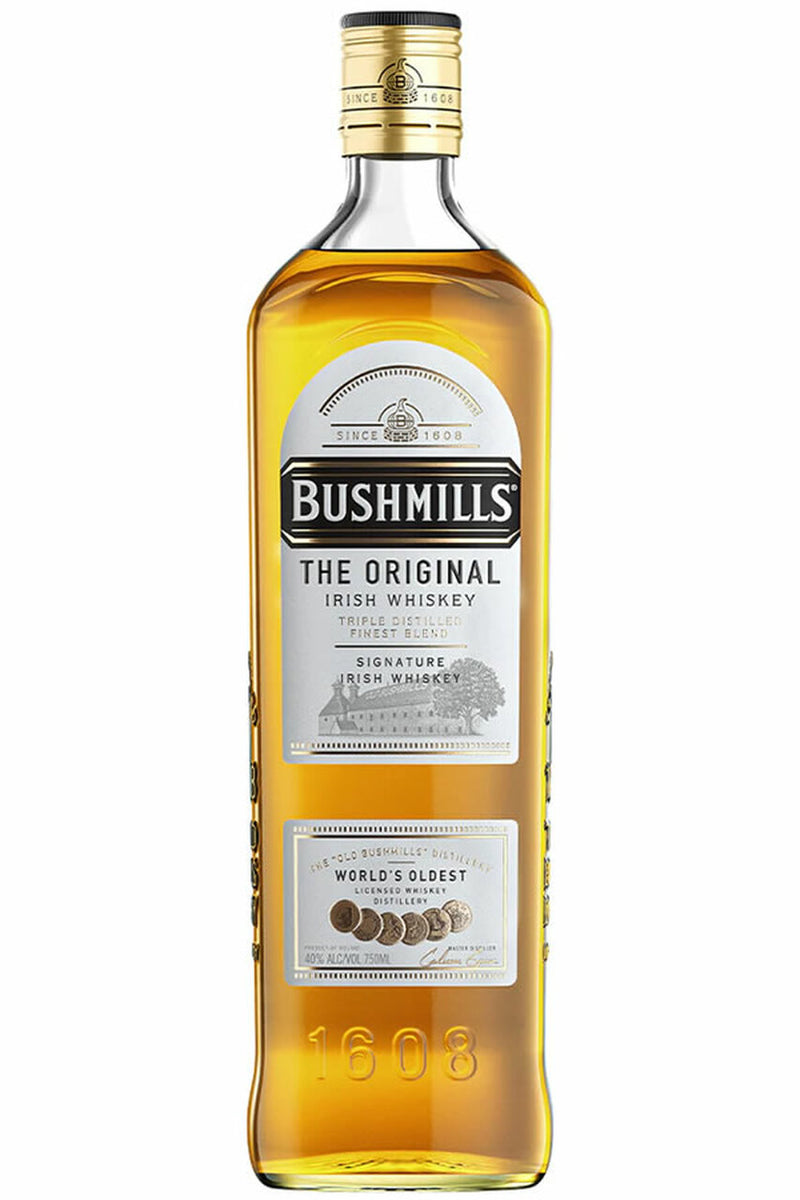 Bushmills Original Irish Blended Whiskey 750Ml