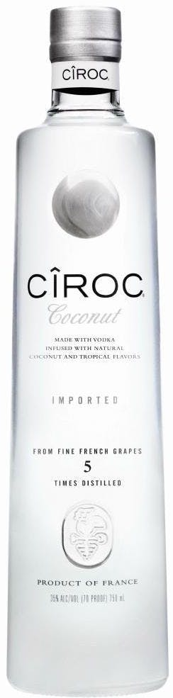 Ciroc Coconut Vodka 750ML