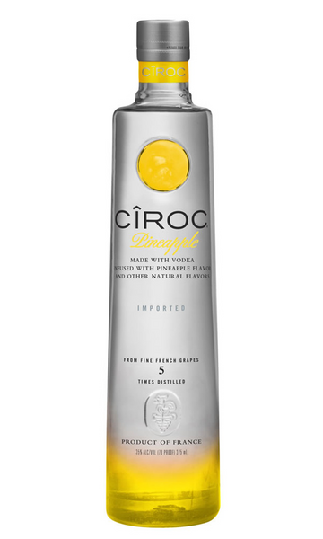 Ciroc Pineapple Grape Vodka 750ml