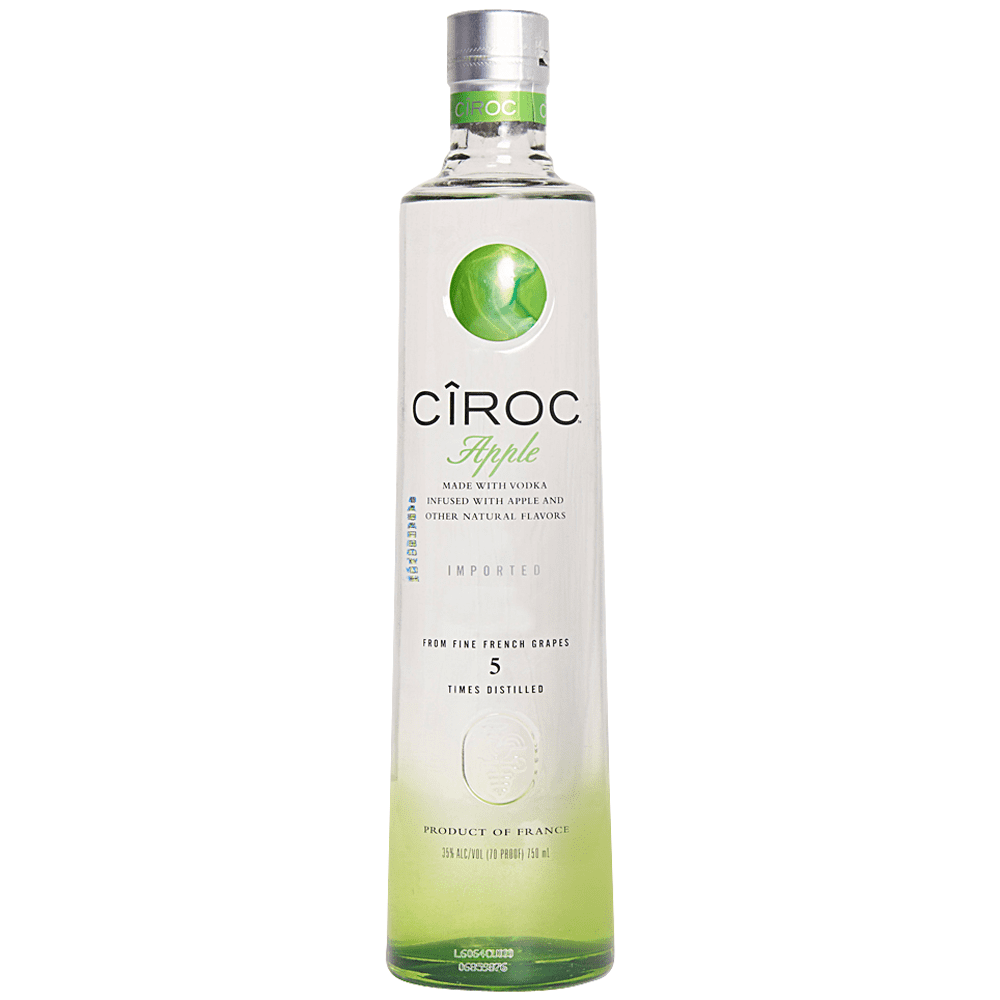 Ciroc Apple Vodka 750ML