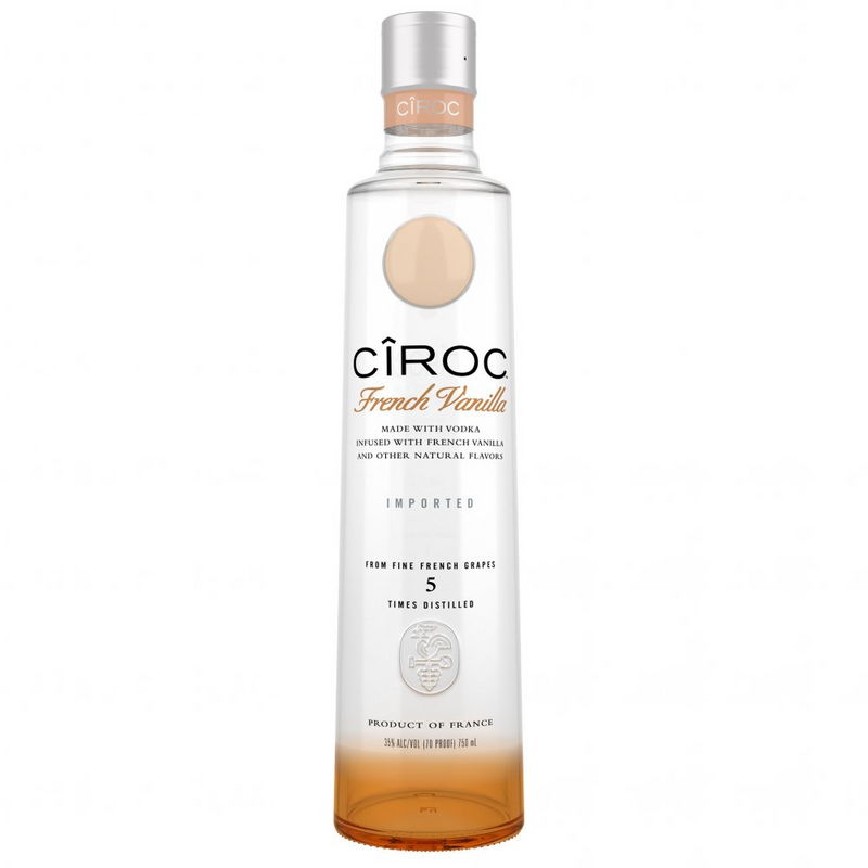 Ciroc French Vanilla Vodka 750ML