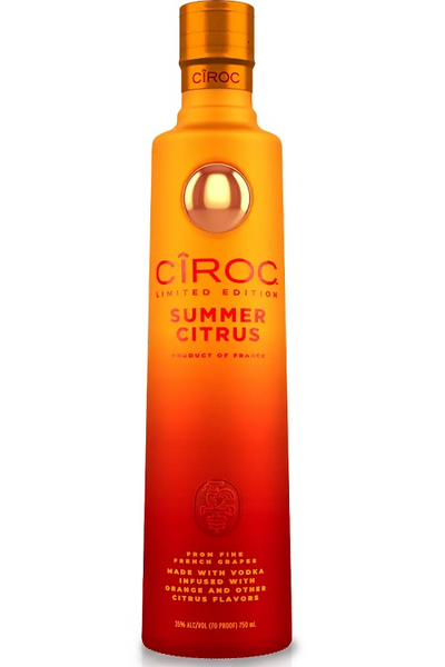CIROC VODKA4本 Ciroc Vodka – A1A Liquor