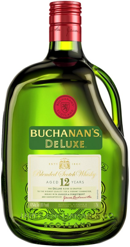 Buchanans Deluxe 12 Year Blended Scotch Whisky 1.75L