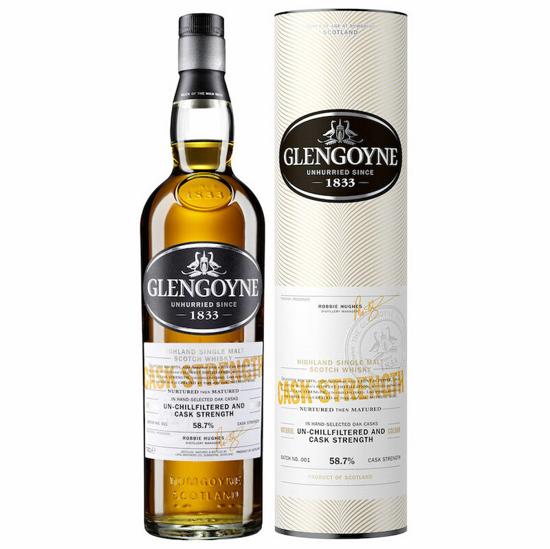 Glengoyne Cask Strength 750Ml