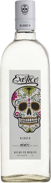 Exotico Blanco Tequila 750 Ml