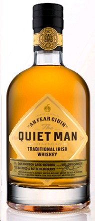 Quiet Man Traditional Blended Irish Whiskey 750ml