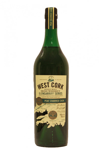 West Cork Peat Charred Cask 750Ml