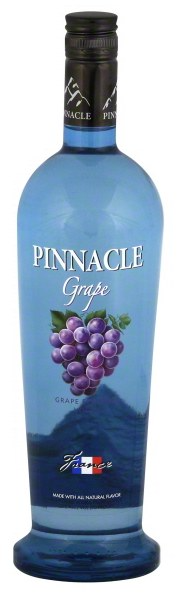 Pinnacle Grape Flavored Vodka 750ml