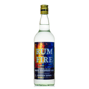 Hampden Estate Rum Fire White Overproof Rum 750ml