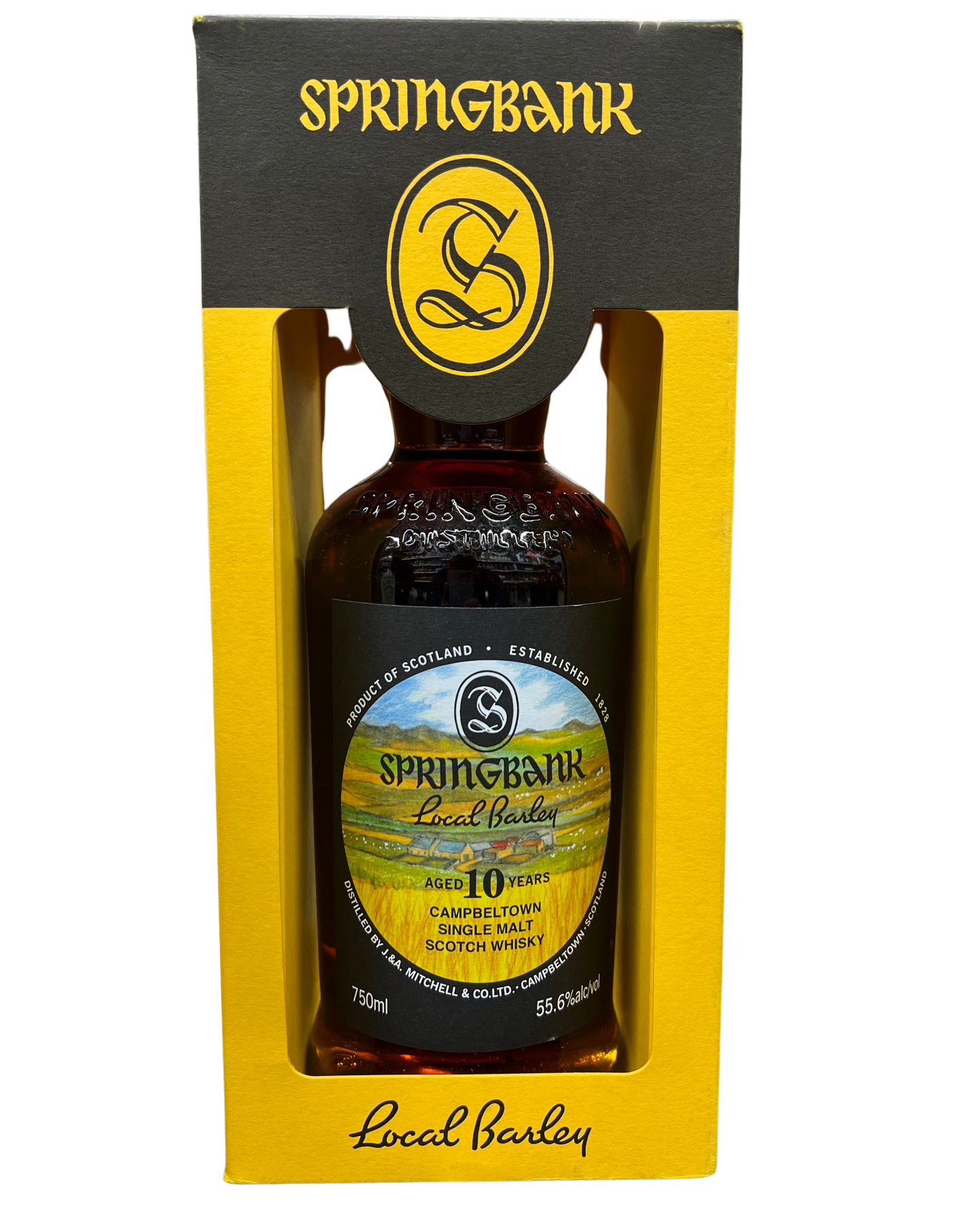 Springbank 12 Year Old Cask Strength Single Malt Scotch Whisky Springbank 12 Year Old Cask Strength Single Malt Scotch Whisky