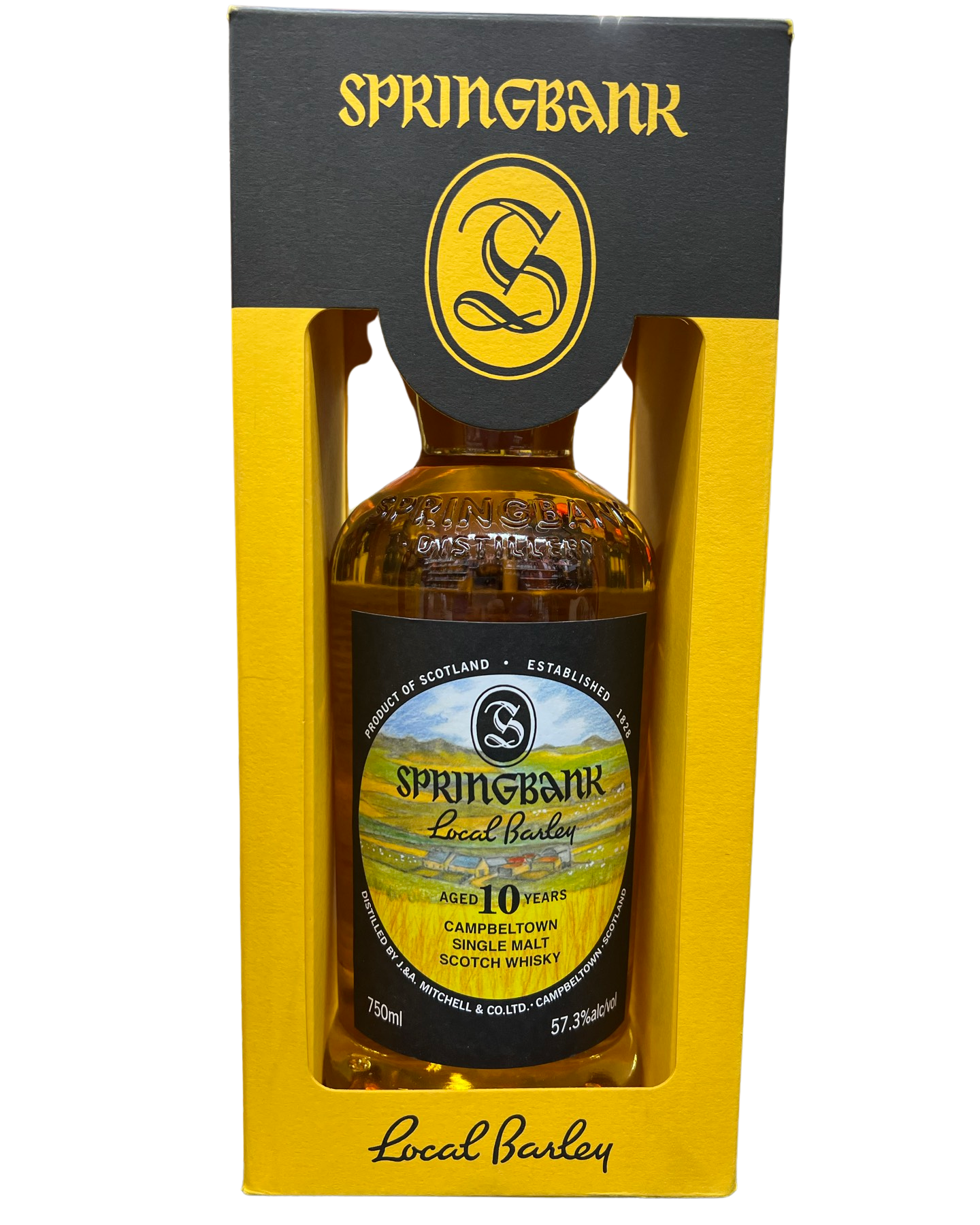2017 Springbank Local Barley 10 Year Old Single Malt Scotch Whisky
