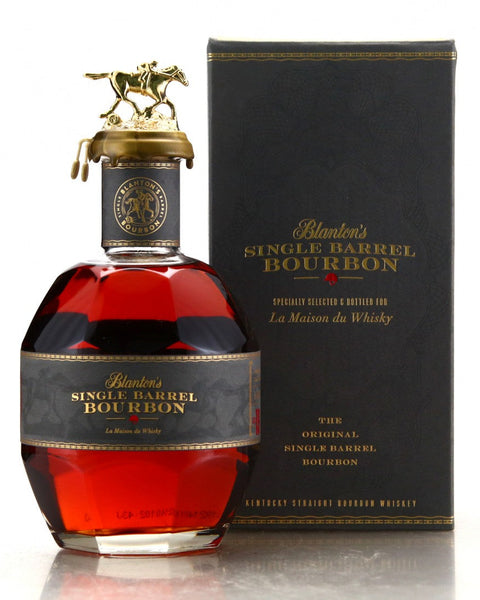 ブラントン　Blanton's Bourbon Edition Gold Whiskey Bourbon Barrel Single Original The Blanton's Whiskey ウイスキー