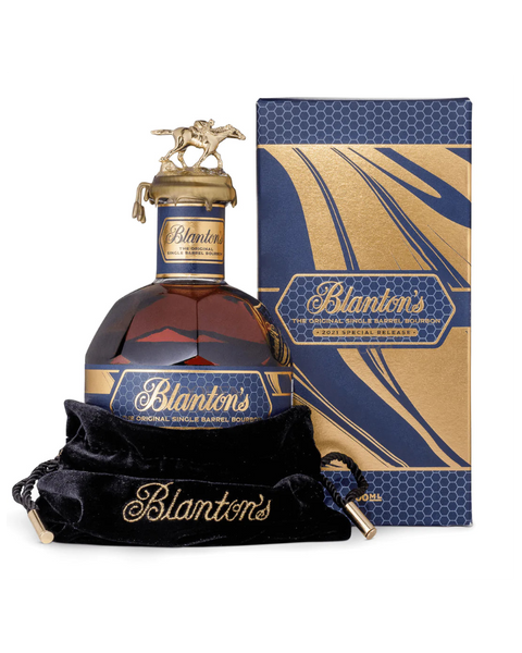 Blanton's ブラントン 2021 Blanton's Poland Special Release Single Barrel Kentucky