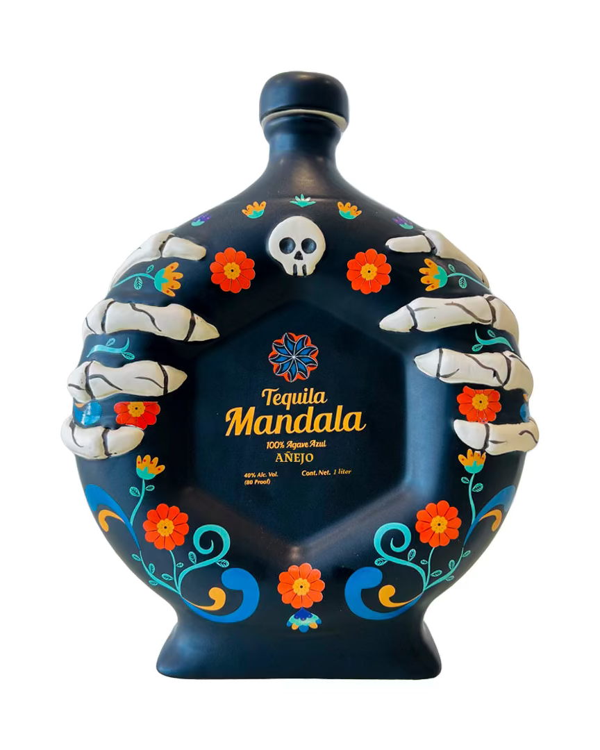 2022 Mandala Day of the Dead Edition Anejo Tequila 1Lt