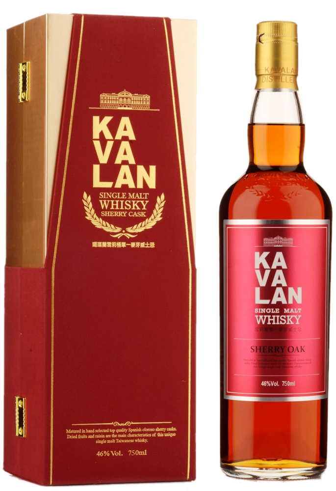 Kavalan Sherry Oak Single Malt Whisky 750Ml