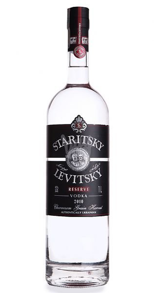 STARITSKY LEVITSKY RESERVE VODKA 1L