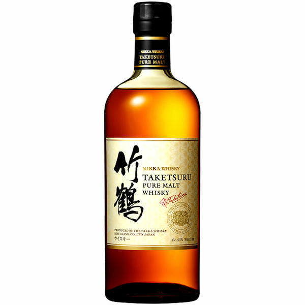 Nikka Taketsuru Pure Malt Blended Malt Japanese Whisky