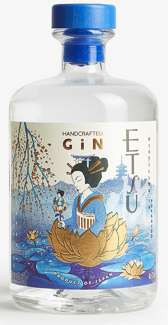 Etsu Handcrafted Gin 750ml