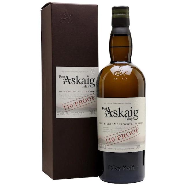 Port Askaig 110 Proof Single Malt Scotch Whisky 750Ml