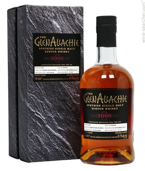 2006  GlenAllachie Single Cask 12 Year Old Single Malt Scotch Whisky