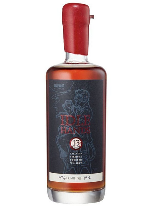 Idle Hands 13 Barrels 5 Year Old Straight Bourbon Whiskey
