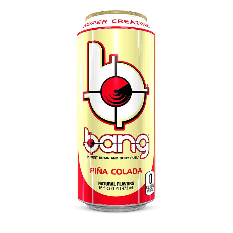 Bang Energy Drink Pina Colada 16Oz