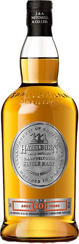 Hazelburn Triple Distilled 10 Year Old Single Malt Scotch Whisky 750ml