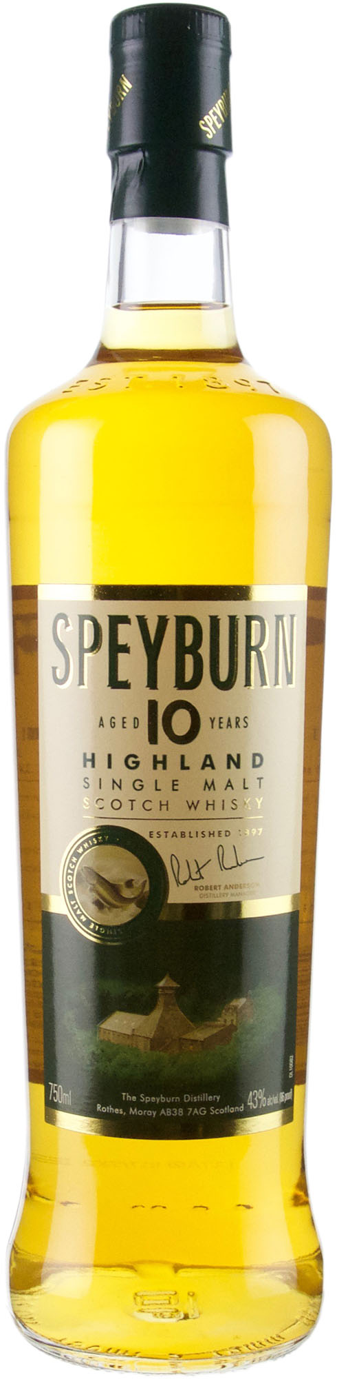 Speyburn Highland Single Malt 10 Year 750Ml