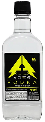 Black Armour Ares Vodka 750ml