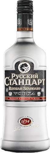 RUSSIAN STANDARD VODKA 750ML