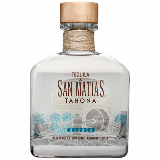 San Matias Tahona Blanco Tequila 750Ml
