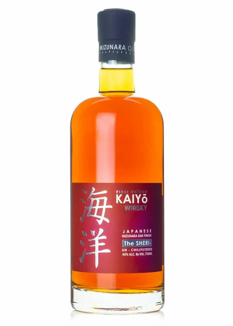 Kaiyo Japanesse Whiskey The Sheri 750Ml