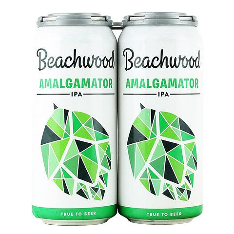 Beachwood Amalgamator 4 Pack Cans