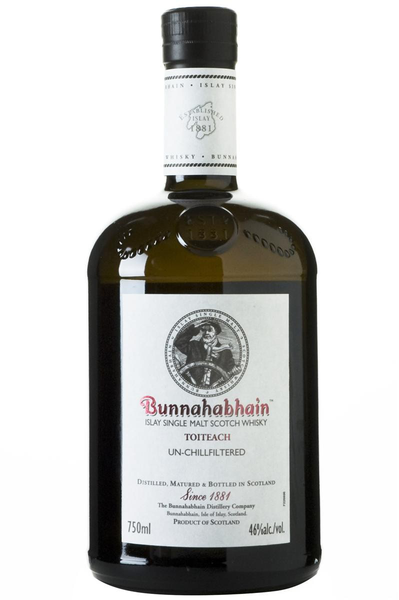 Bunnahabhain Toiteach Single Malt Scotch Whisky 750 ml