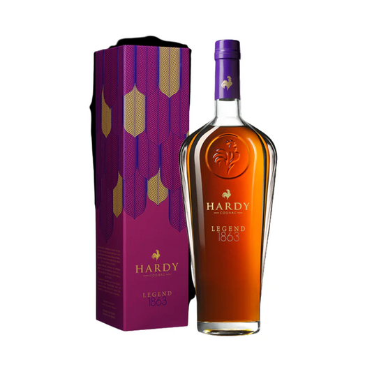 1863 A. Hardy Legend  Cognac 750ml