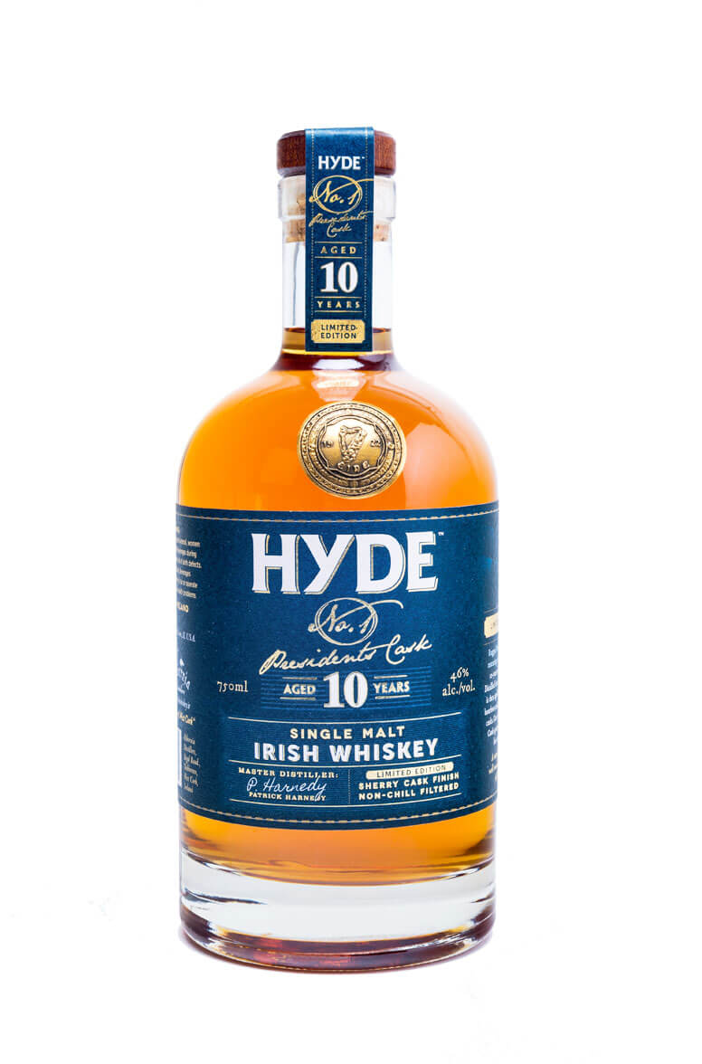 Hyde 10 Year Old Single Malt Presidents Cask 750Ml