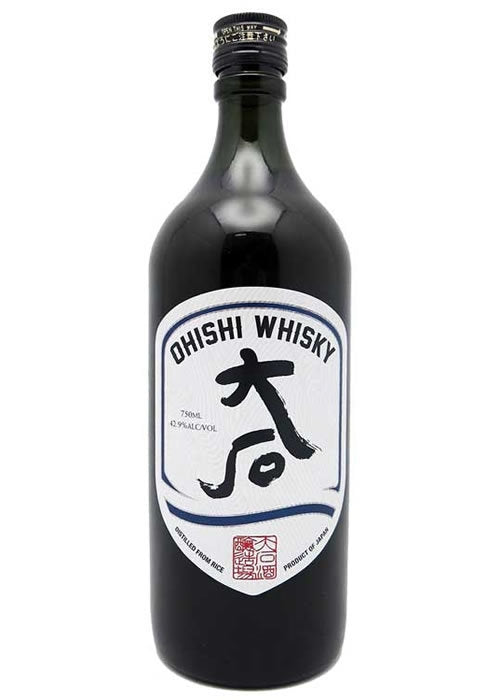 Ohishi Distillery Rice Whisky 750Ml
