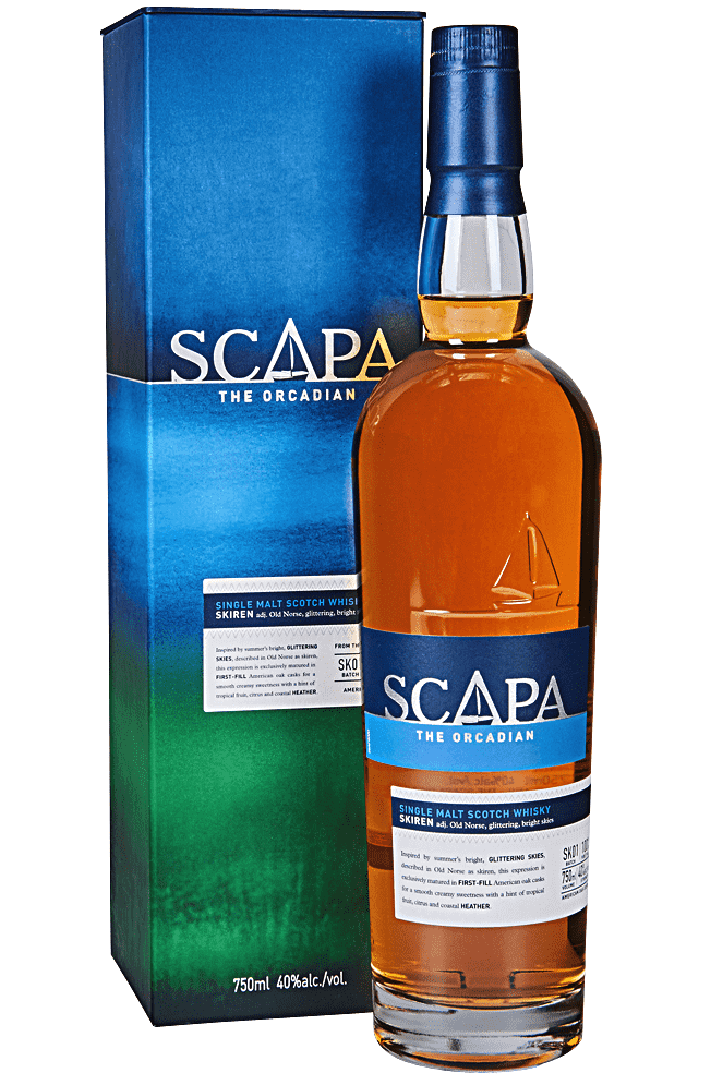 Scapa Siren Single Malt Whisky 750Ml