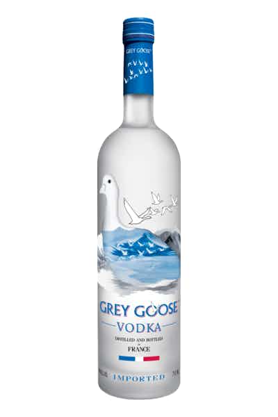 Grey Goose Vodka 375Ml