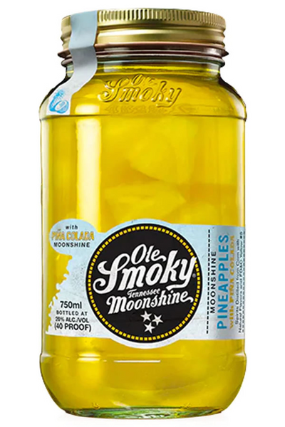 Ole Smoky Moonshine Pineapples 750ml