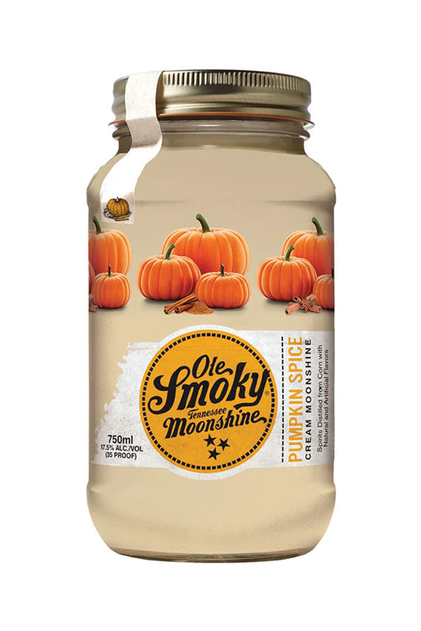 Ole Smoky Moonshine Pumpkin Spice 750ml