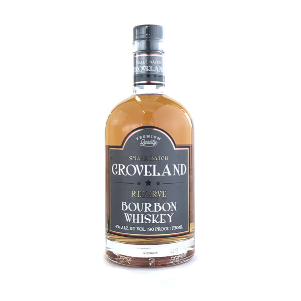 Groveland Reserve Small Batch Bourbon Whiskey 750ml
