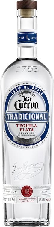 Jose Cuervo Tradicional Plata Tequila 750ml