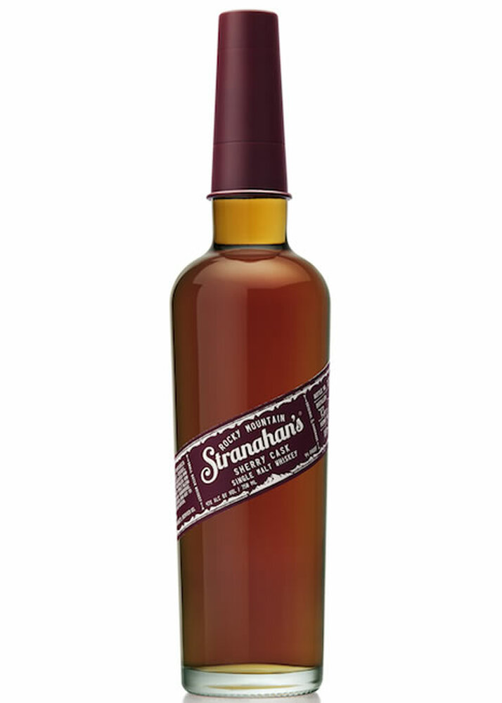 Stranahans Sherry Cask Single Malt Whiskey 750Ml